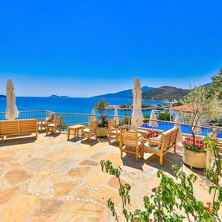 Pier House Hotel Kalkan Exteriör bild