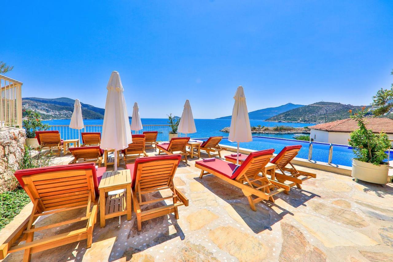 Pier House Hotel Kalkan Exteriör bild