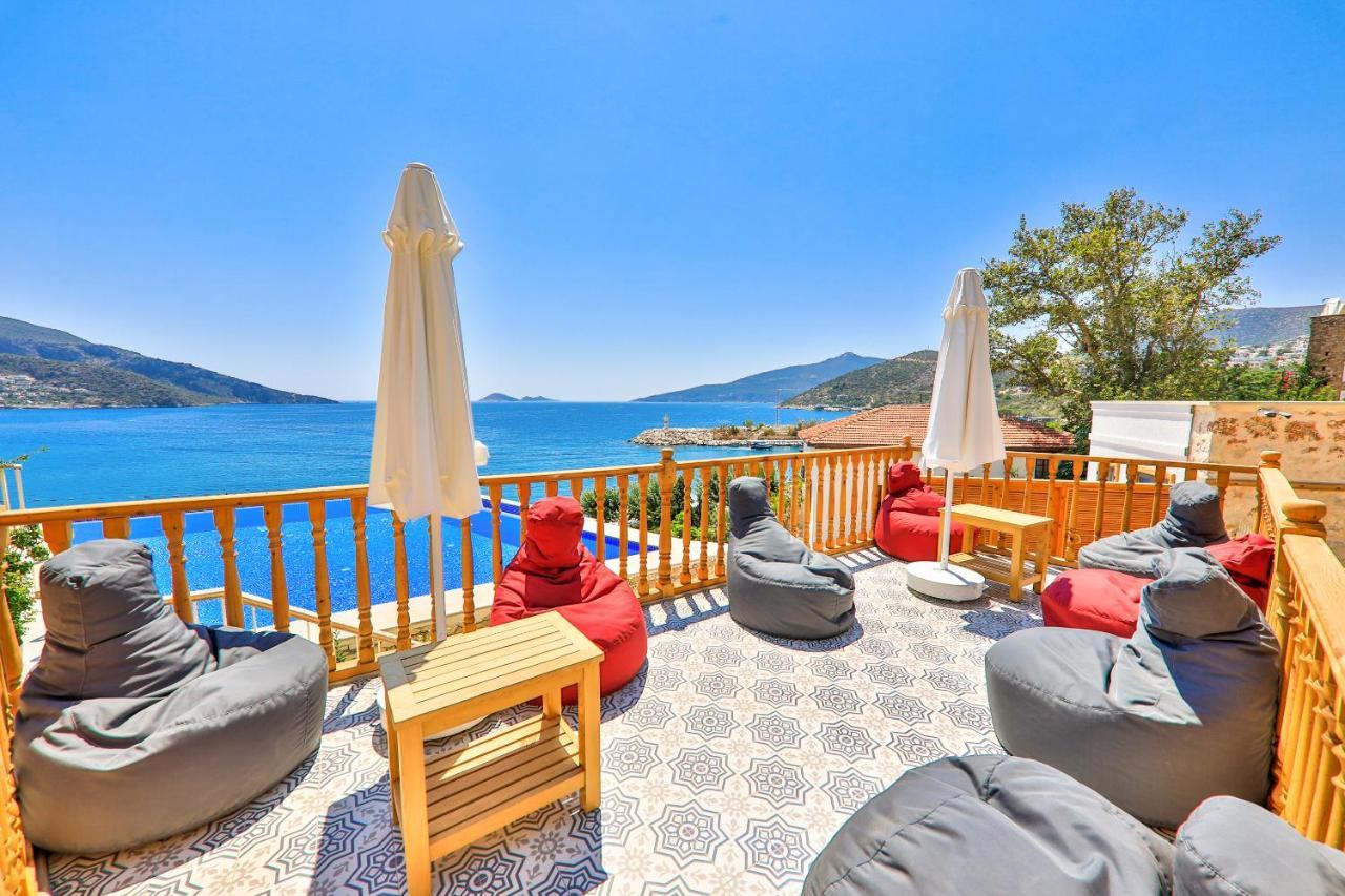 Pier House Hotel Kalkan Exteriör bild