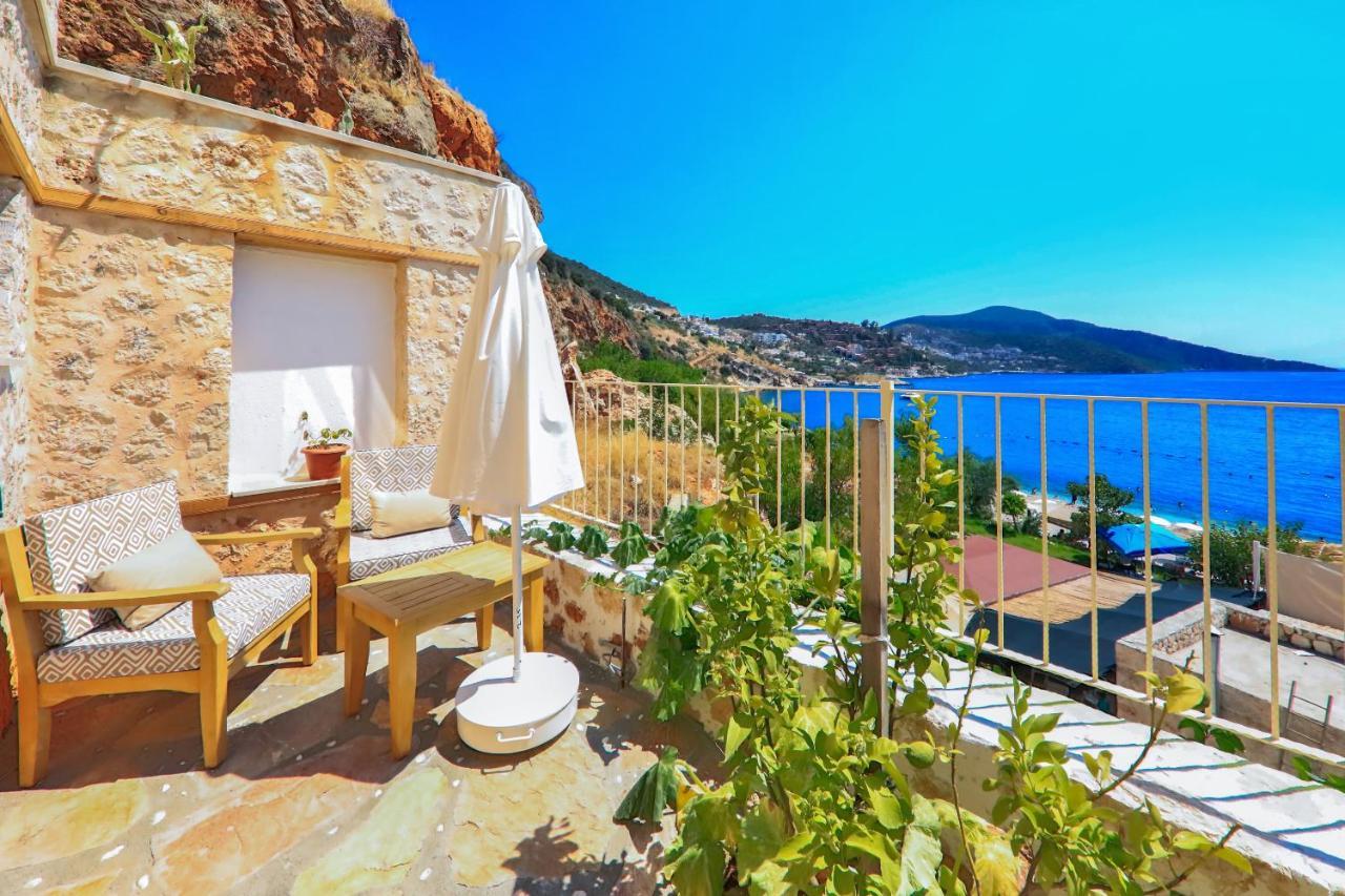 Pier House Hotel Kalkan Exteriör bild