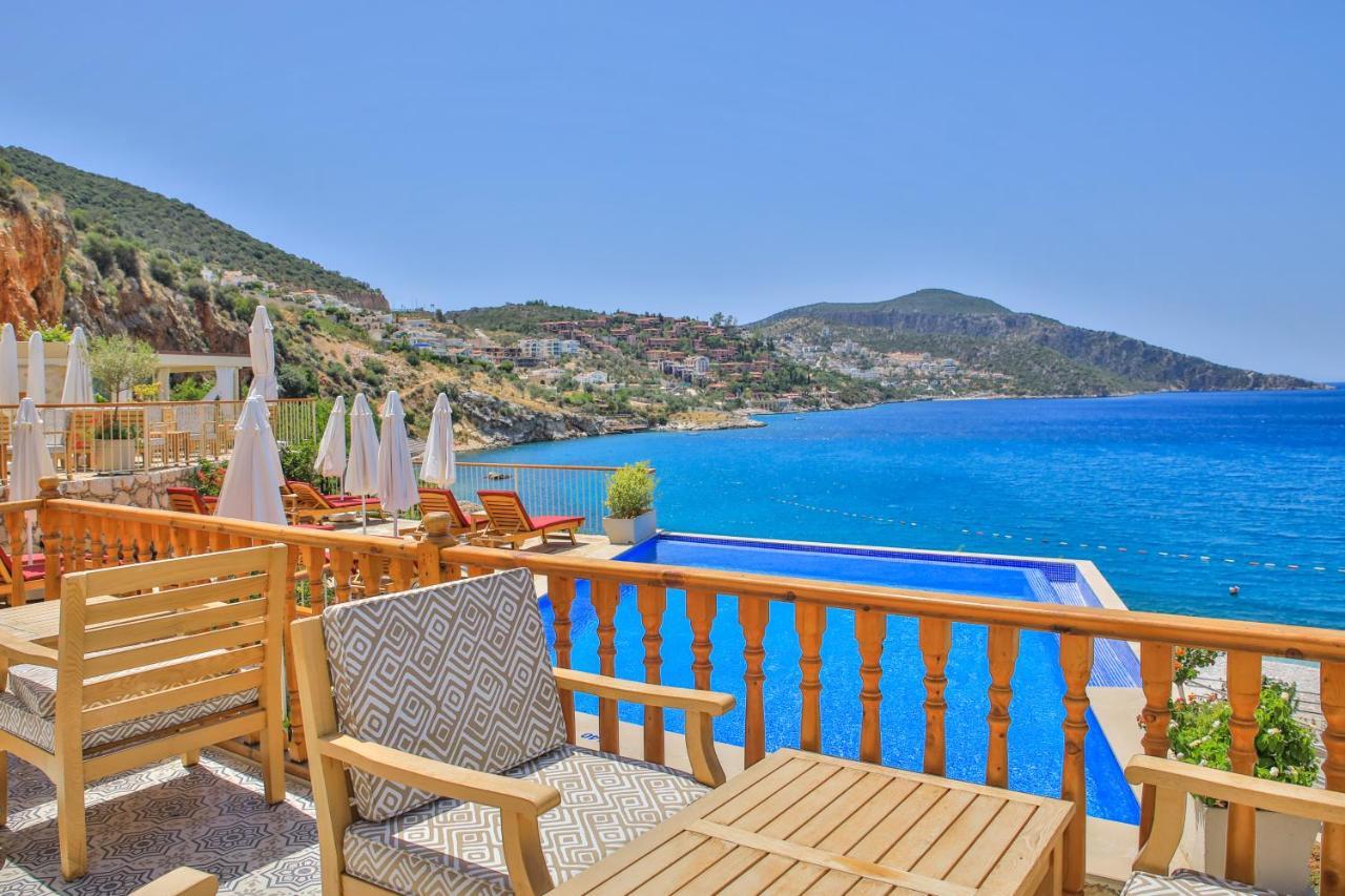 Pier House Hotel Kalkan Exteriör bild