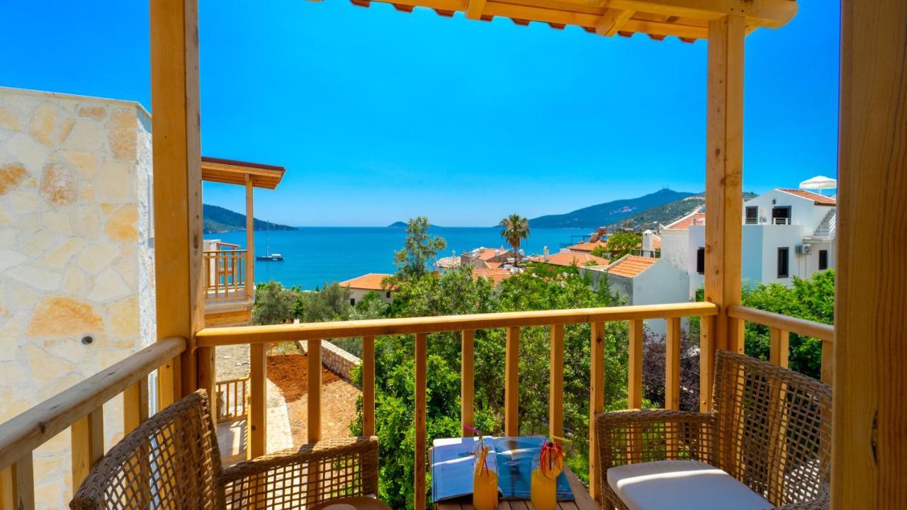 Pier House Hotel Kalkan Exteriör bild