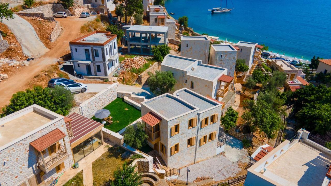 Pier House Hotel Kalkan Exteriör bild