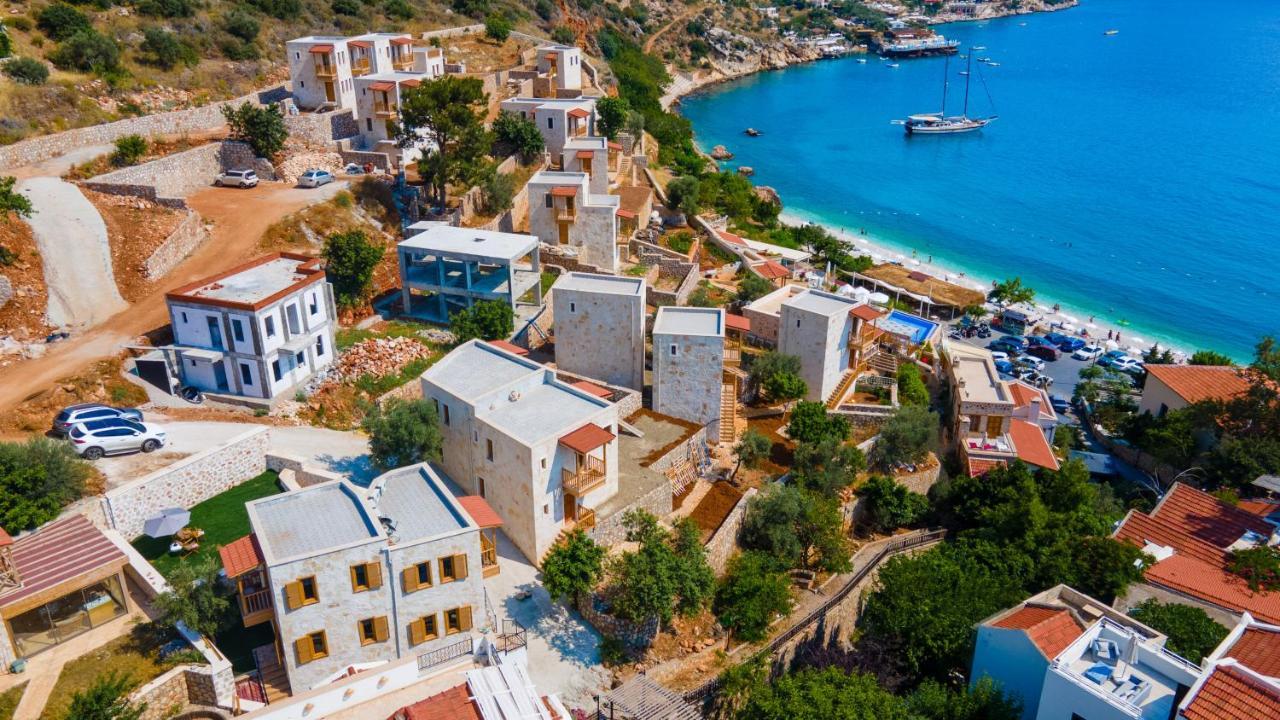 Pier House Hotel Kalkan Exteriör bild
