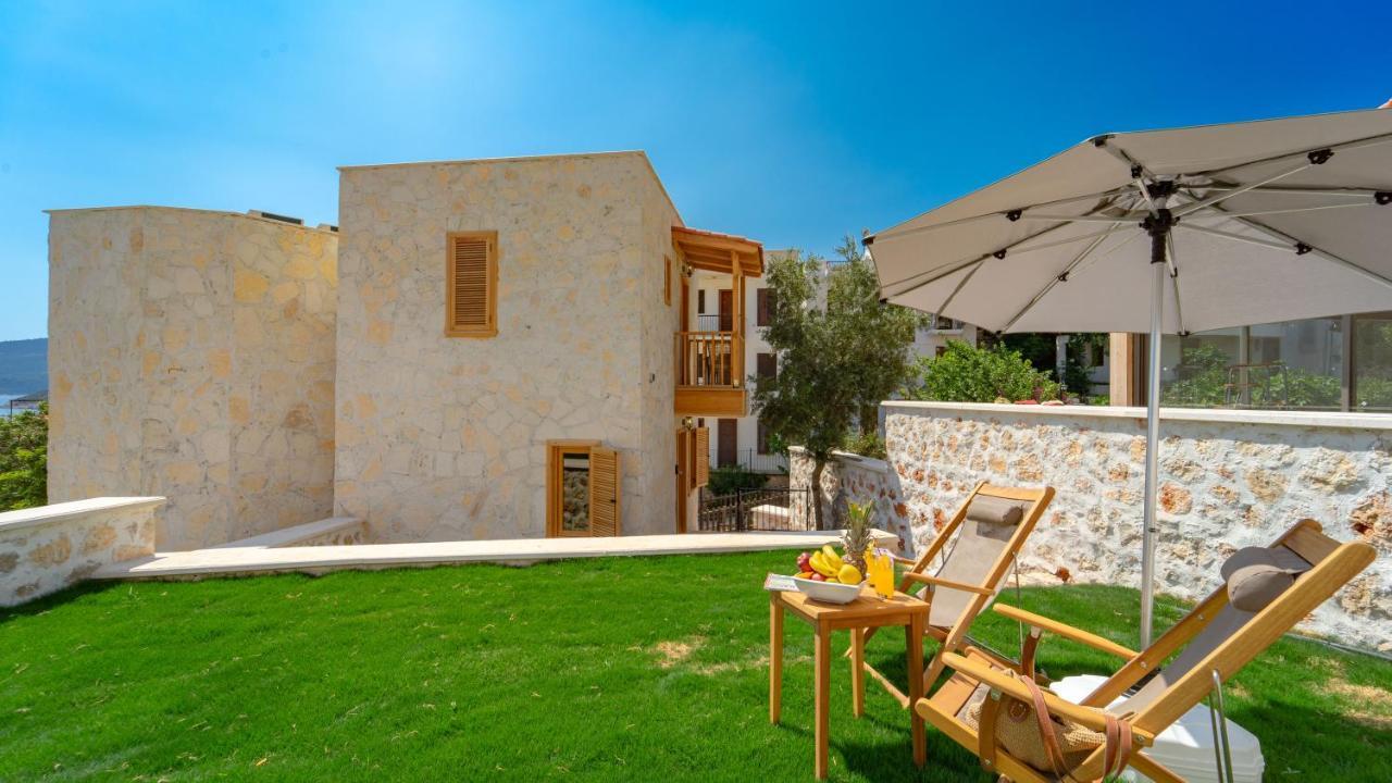 Pier House Hotel Kalkan Exteriör bild