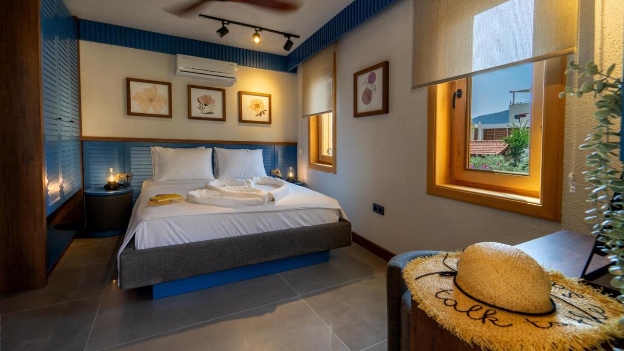 Pier House Hotel Kalkan Exteriör bild