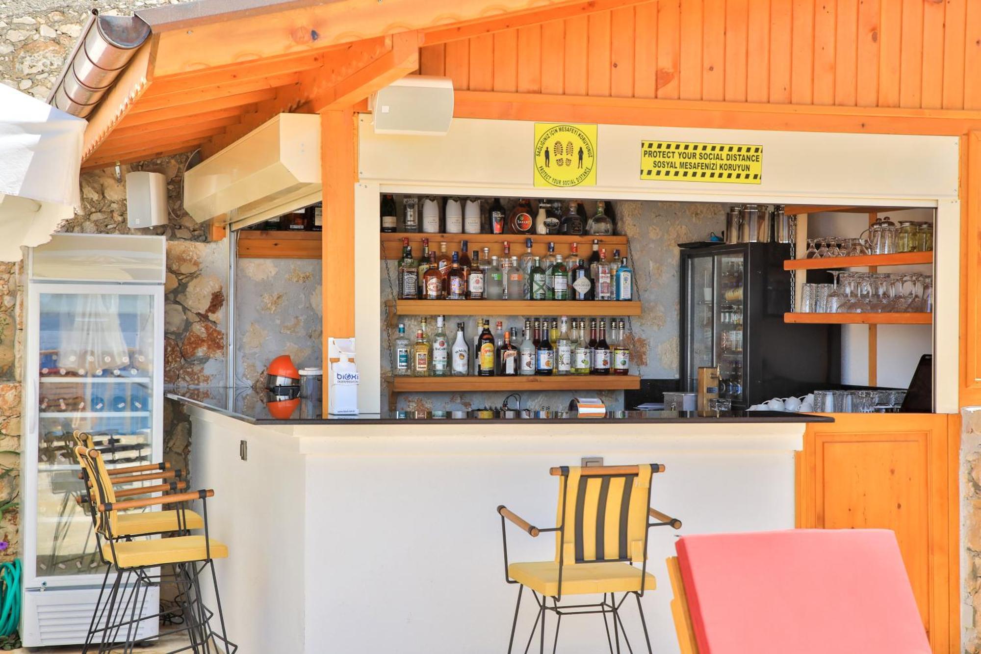Pier House Hotel Kalkan Exteriör bild