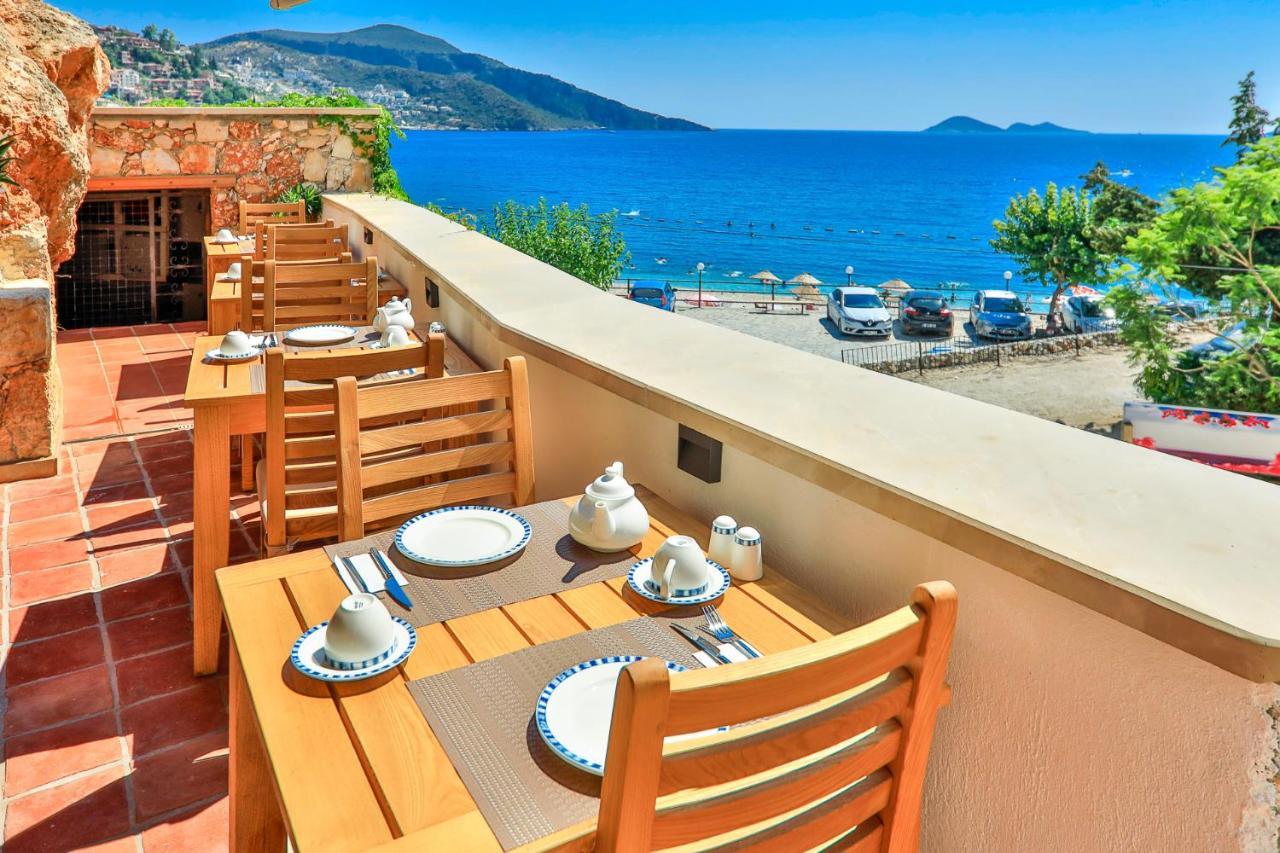 Pier House Hotel Kalkan Exteriör bild