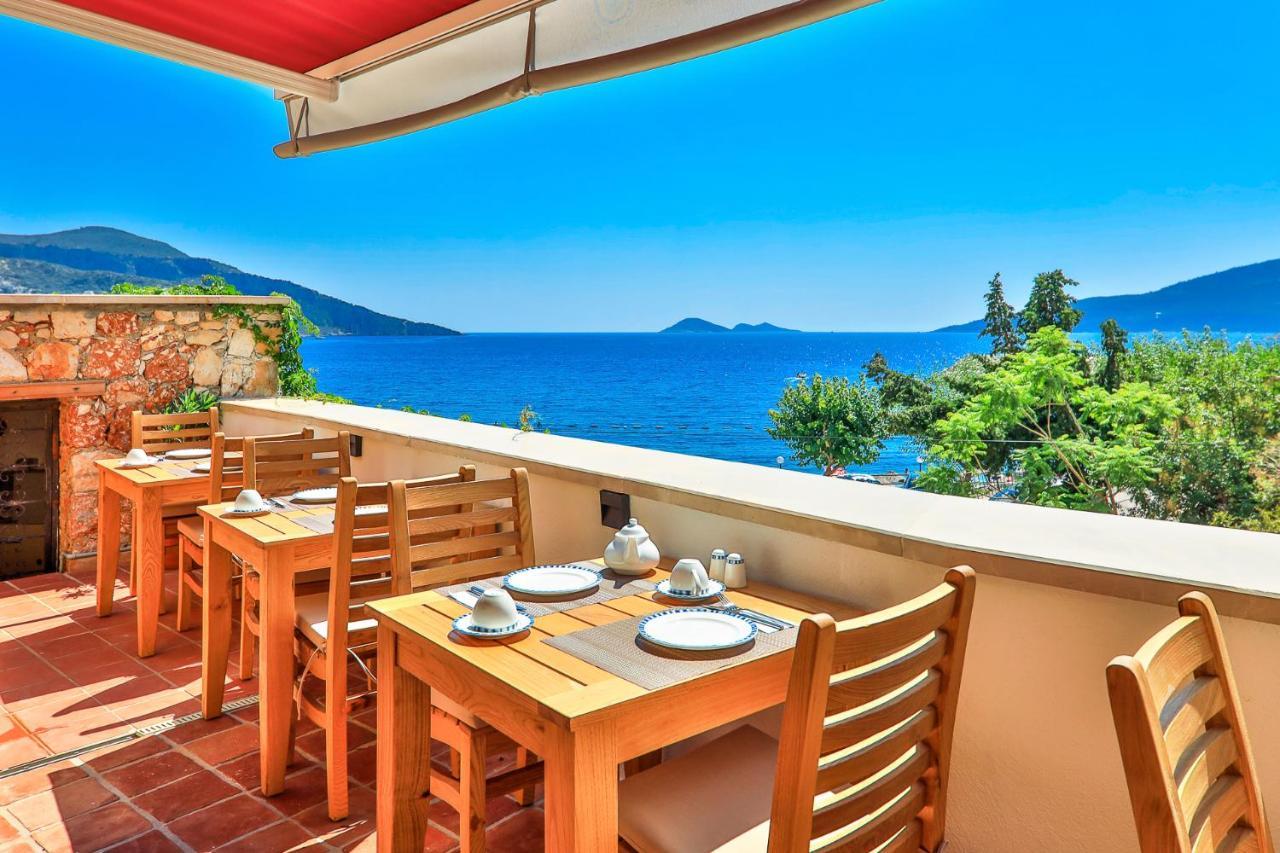 Pier House Hotel Kalkan Exteriör bild