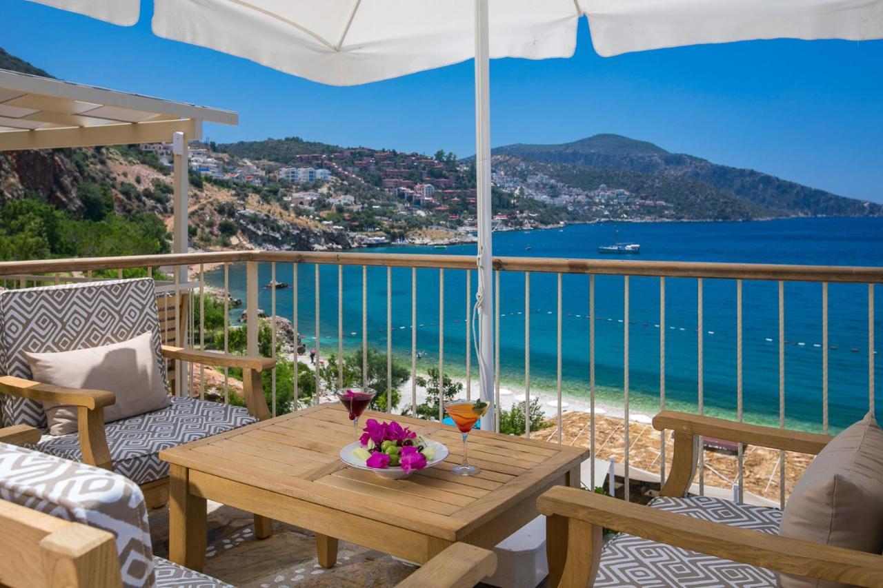 Pier House Hotel Kalkan Exteriör bild