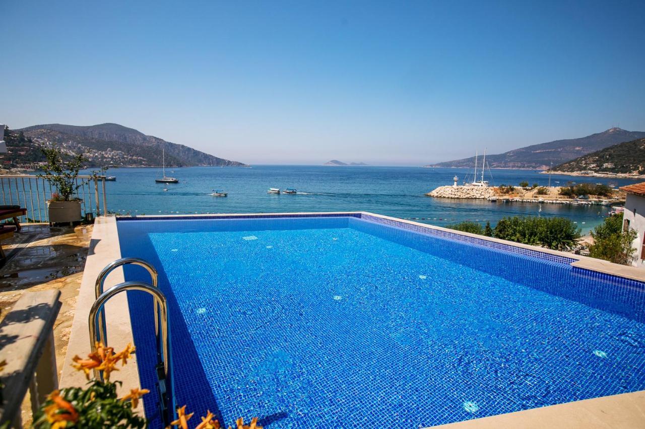 Pier House Hotel Kalkan Exteriör bild