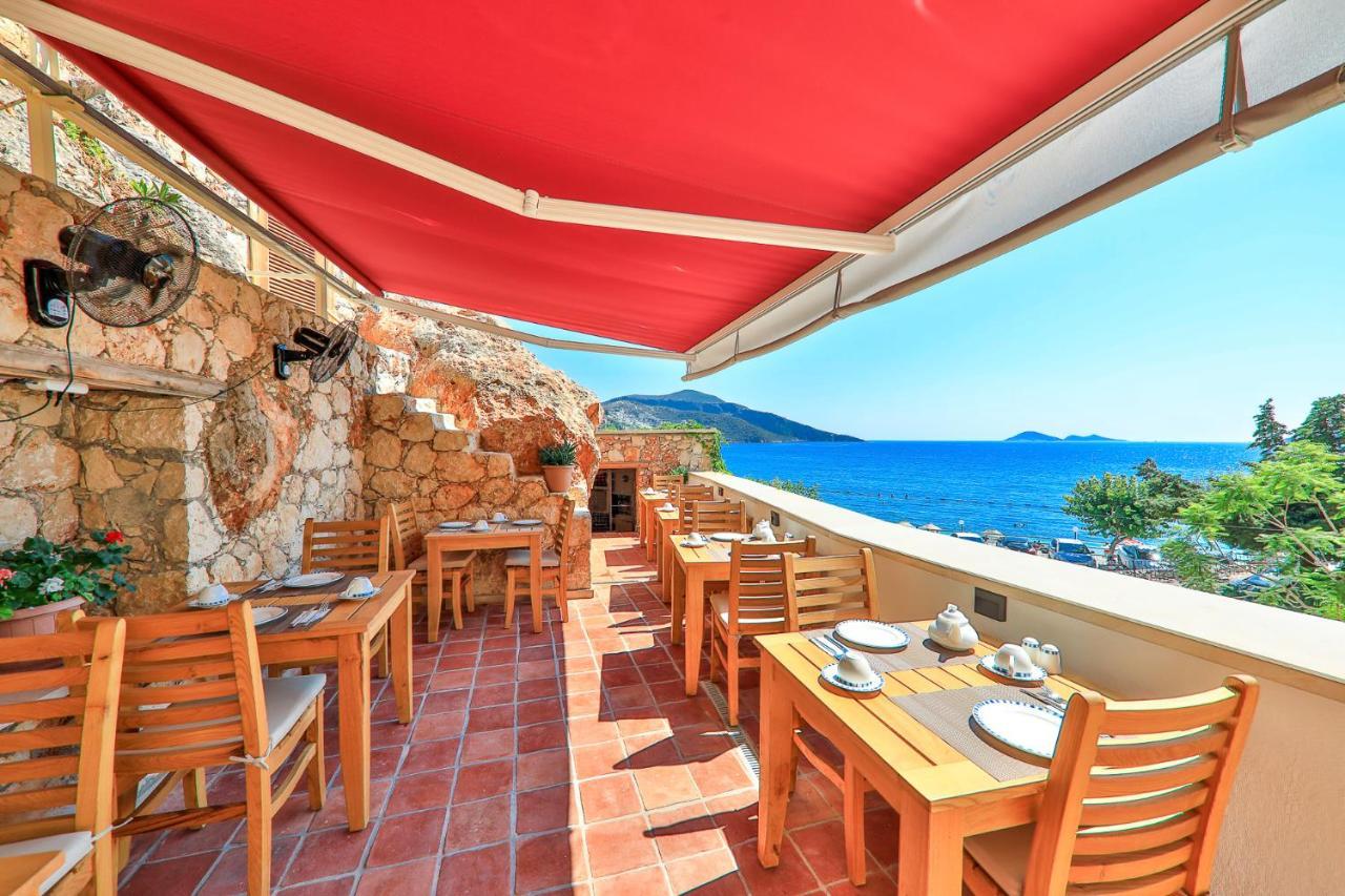 Pier House Hotel Kalkan Exteriör bild