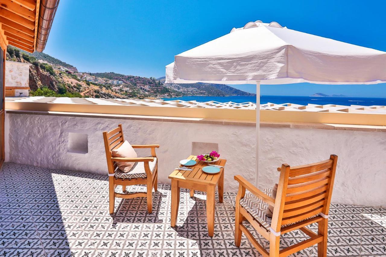 Pier House Hotel Kalkan Exteriör bild