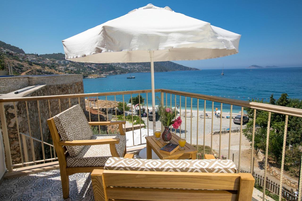 Pier House Hotel Kalkan Exteriör bild