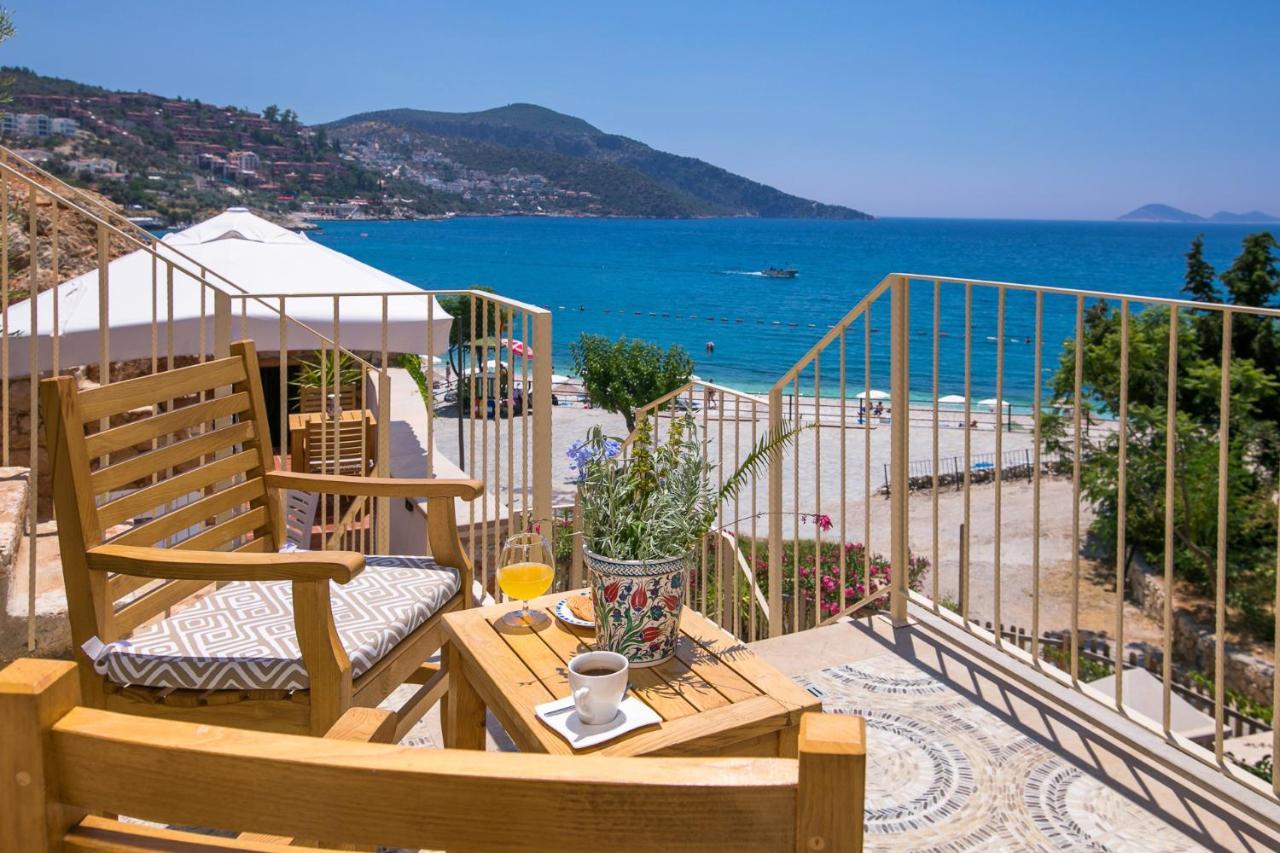 Pier House Hotel Kalkan Exteriör bild