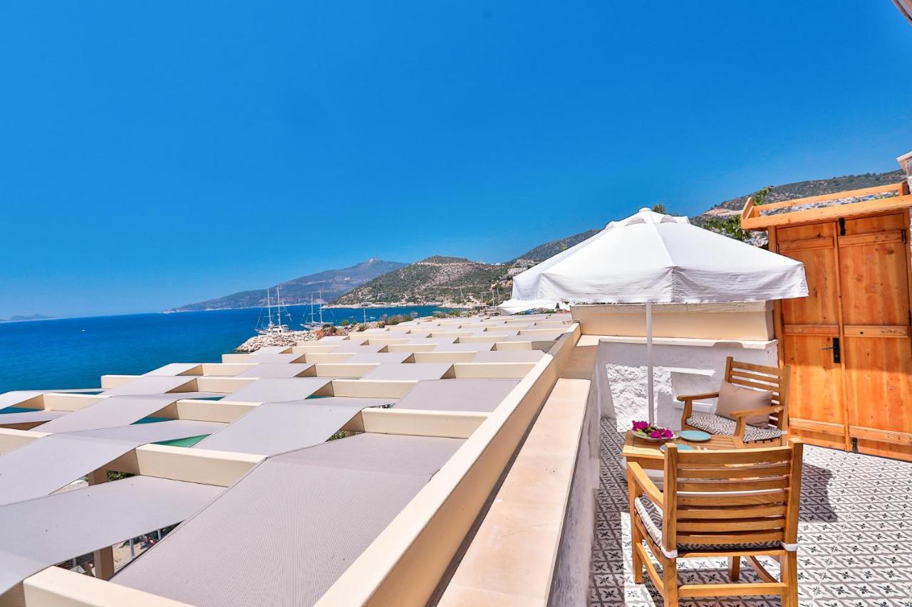 Pier House Hotel Kalkan Exteriör bild