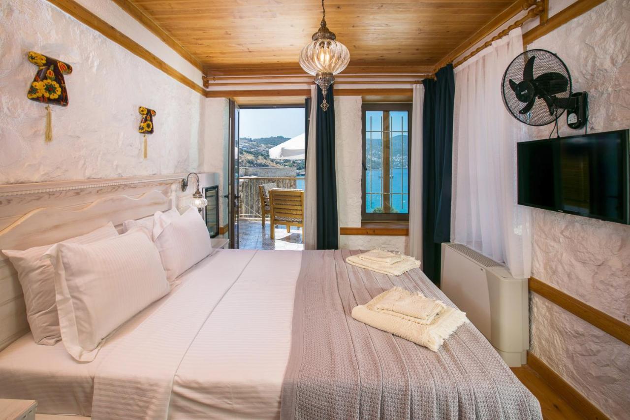 Pier House Hotel Kalkan Exteriör bild