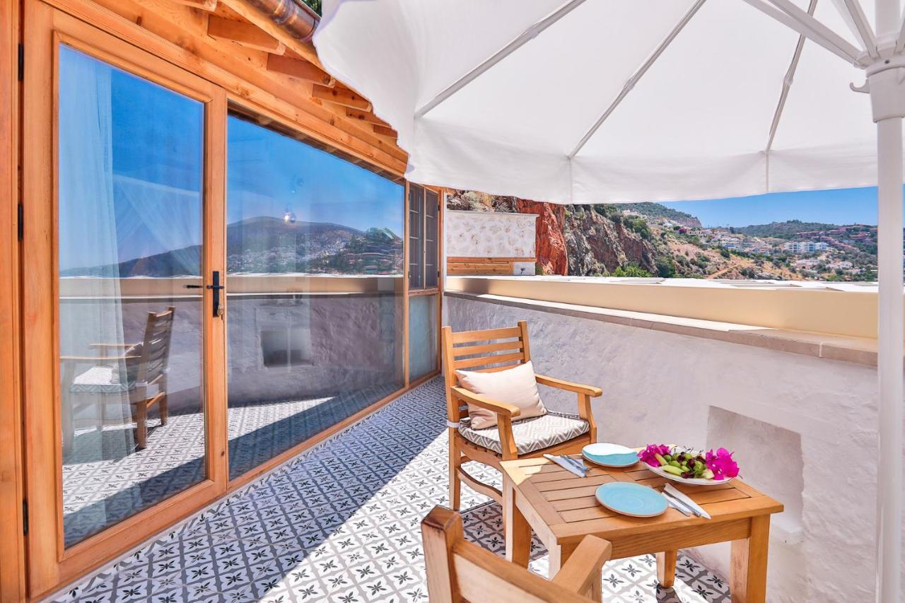 Pier House Hotel Kalkan Exteriör bild