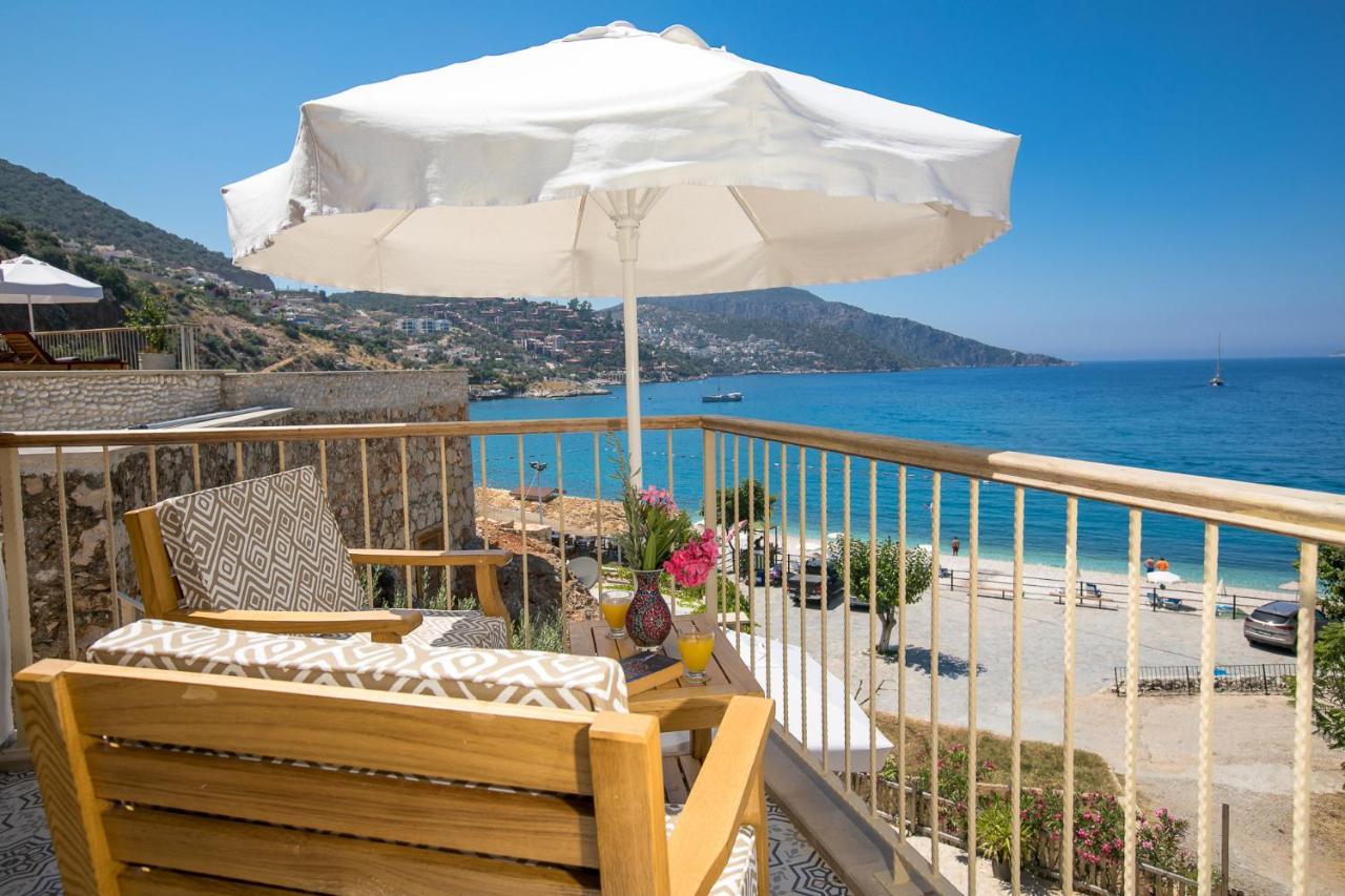 Pier House Hotel Kalkan Exteriör bild